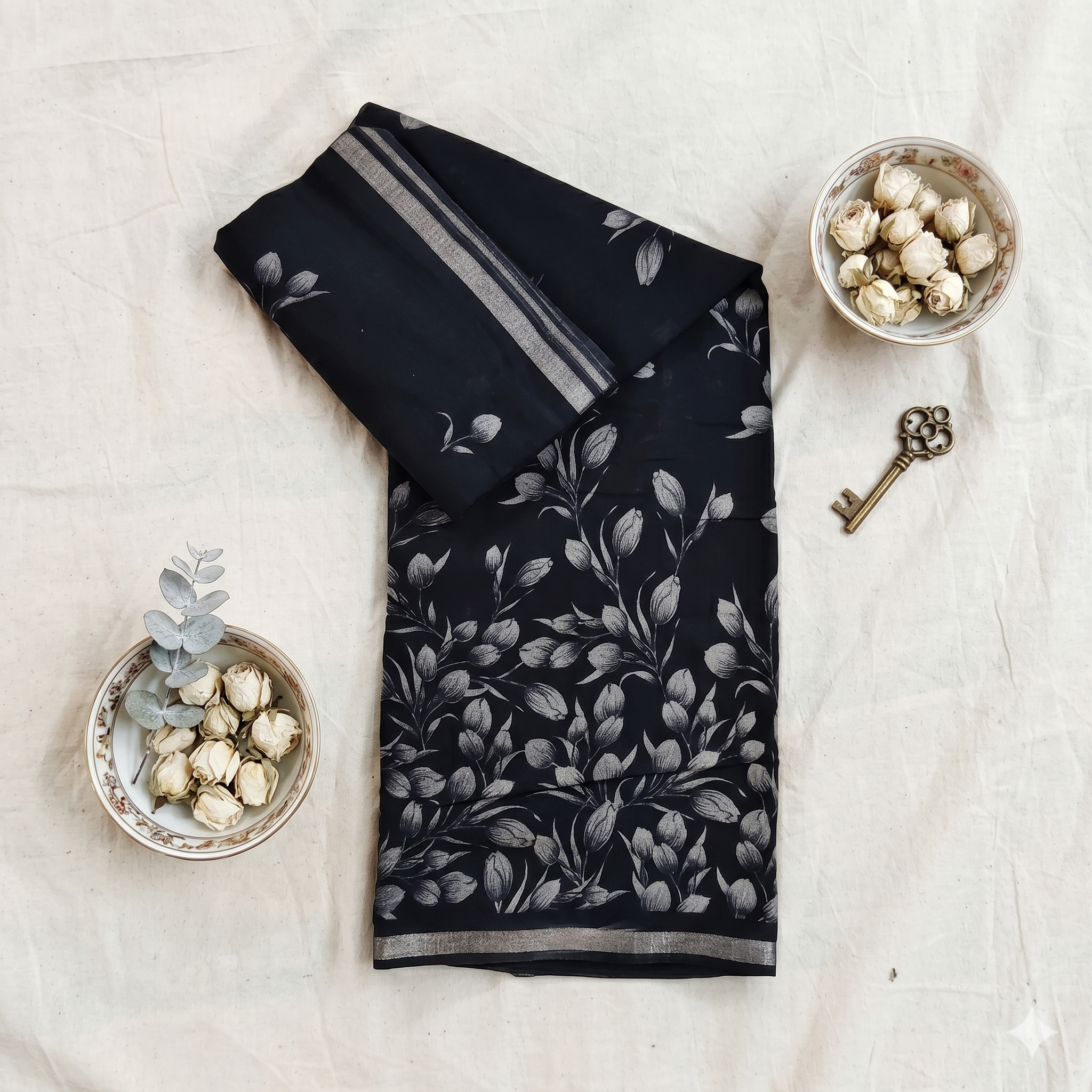 JUTE SILK SAREE