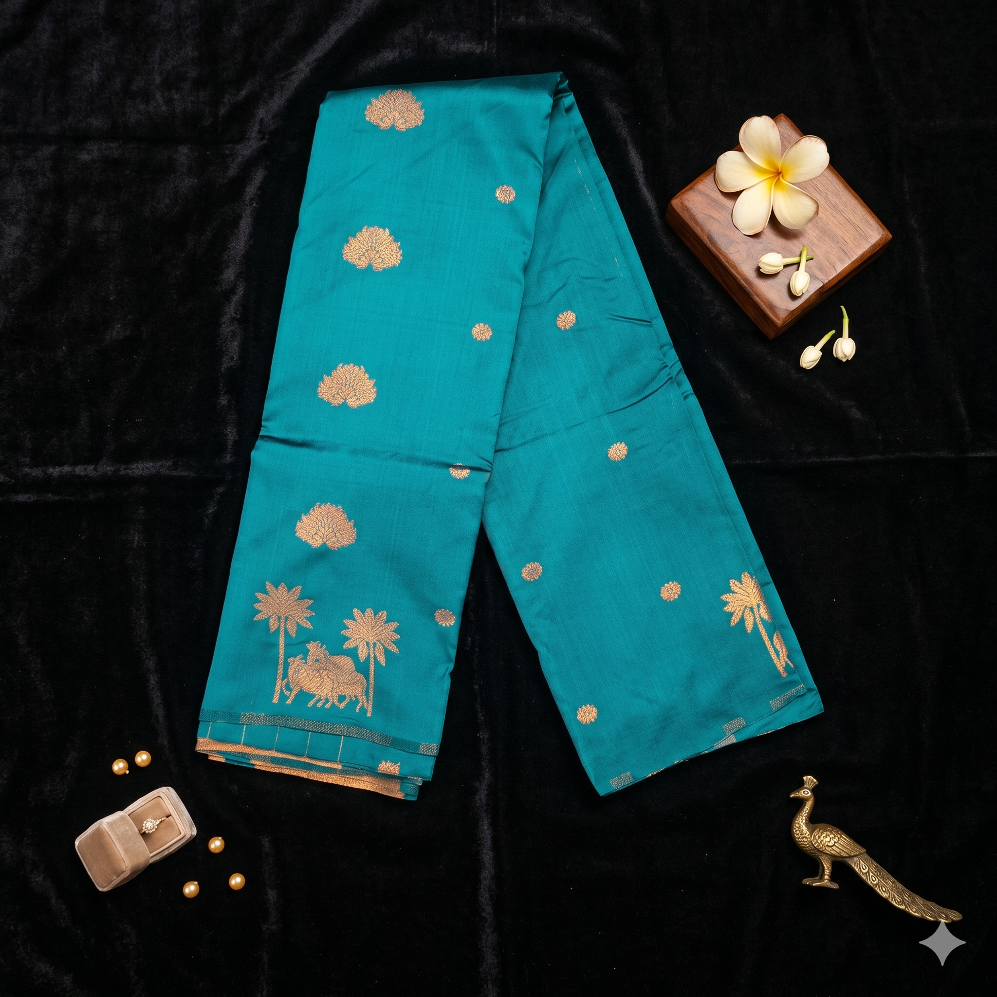 KANCHIVARAM PATTU SAREE - Image 5