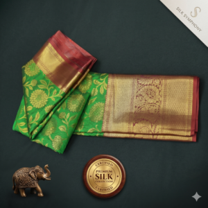 DHARMAVARAM PATTU SAREE