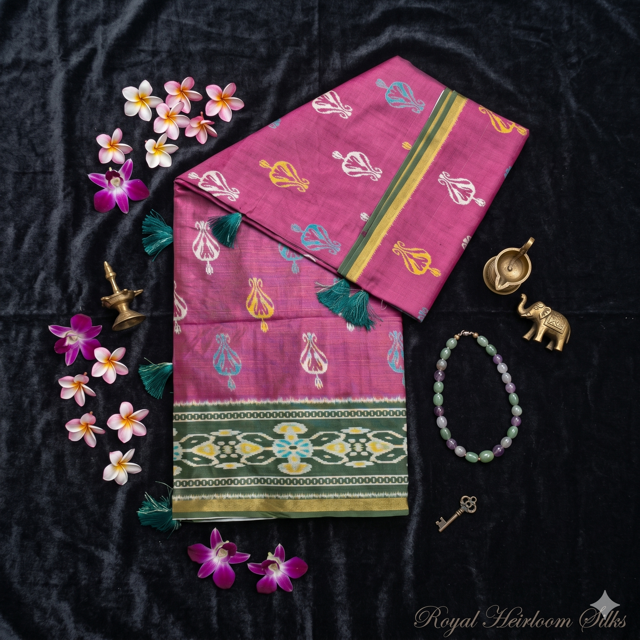 TISSUE FANCY SAREE - Image 2