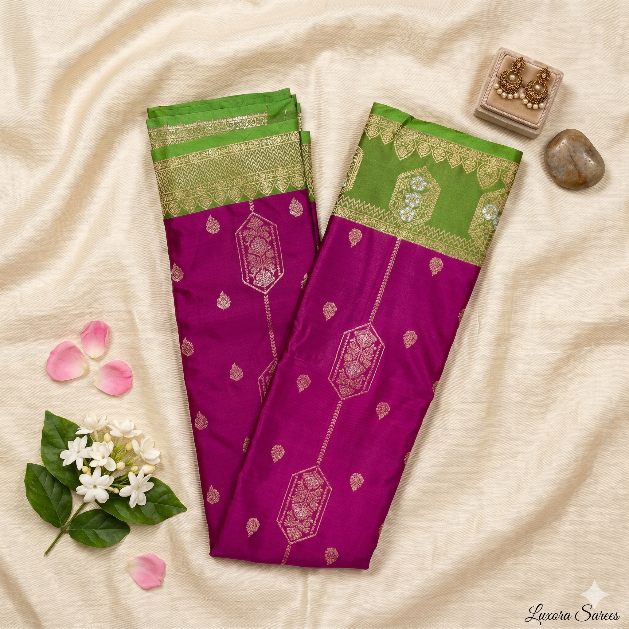 SEMI PATTU SAREE - Image 3