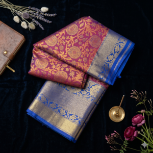 DHARMAVARAM PATTU SAREE
