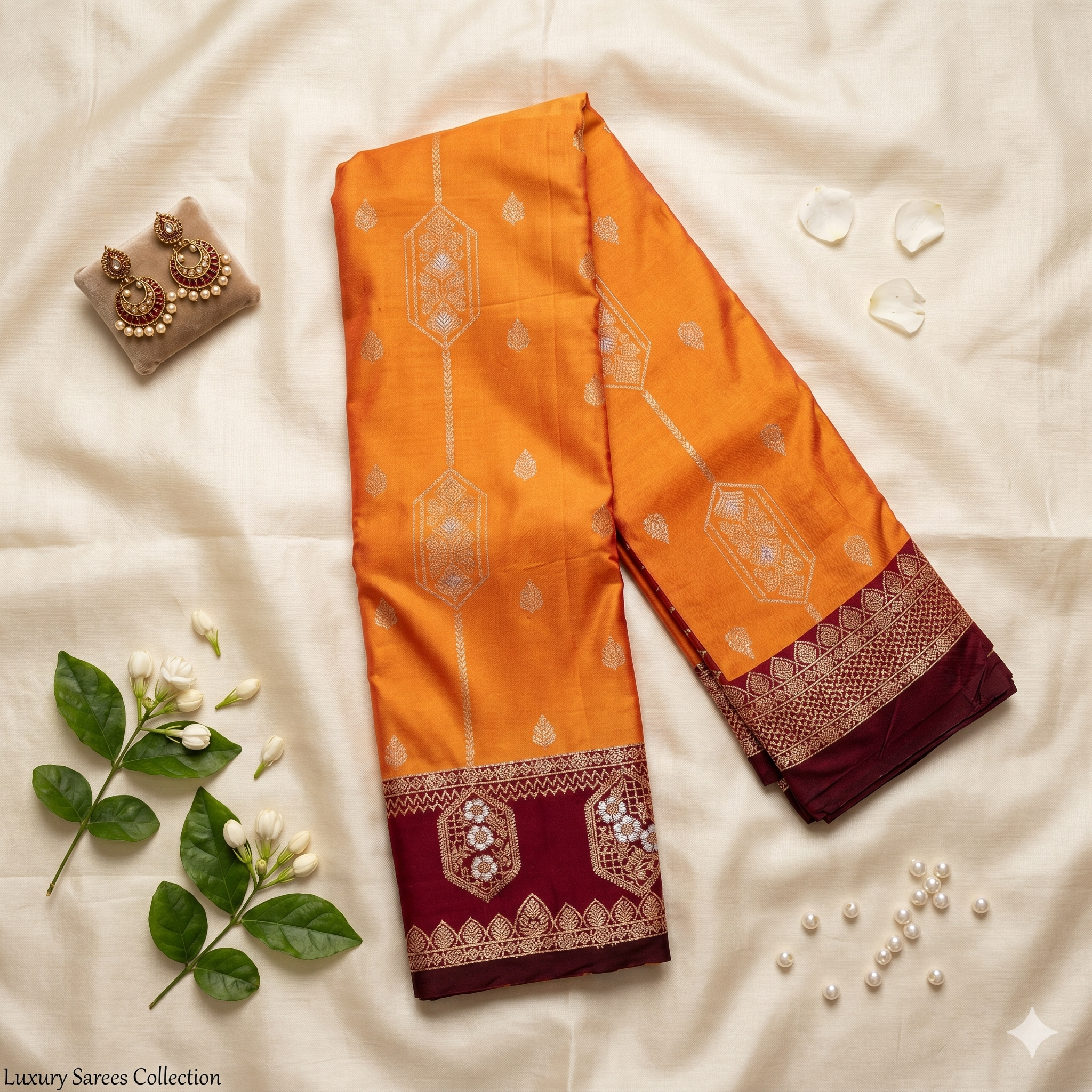 SEMI PATTU SAREE - Image 4