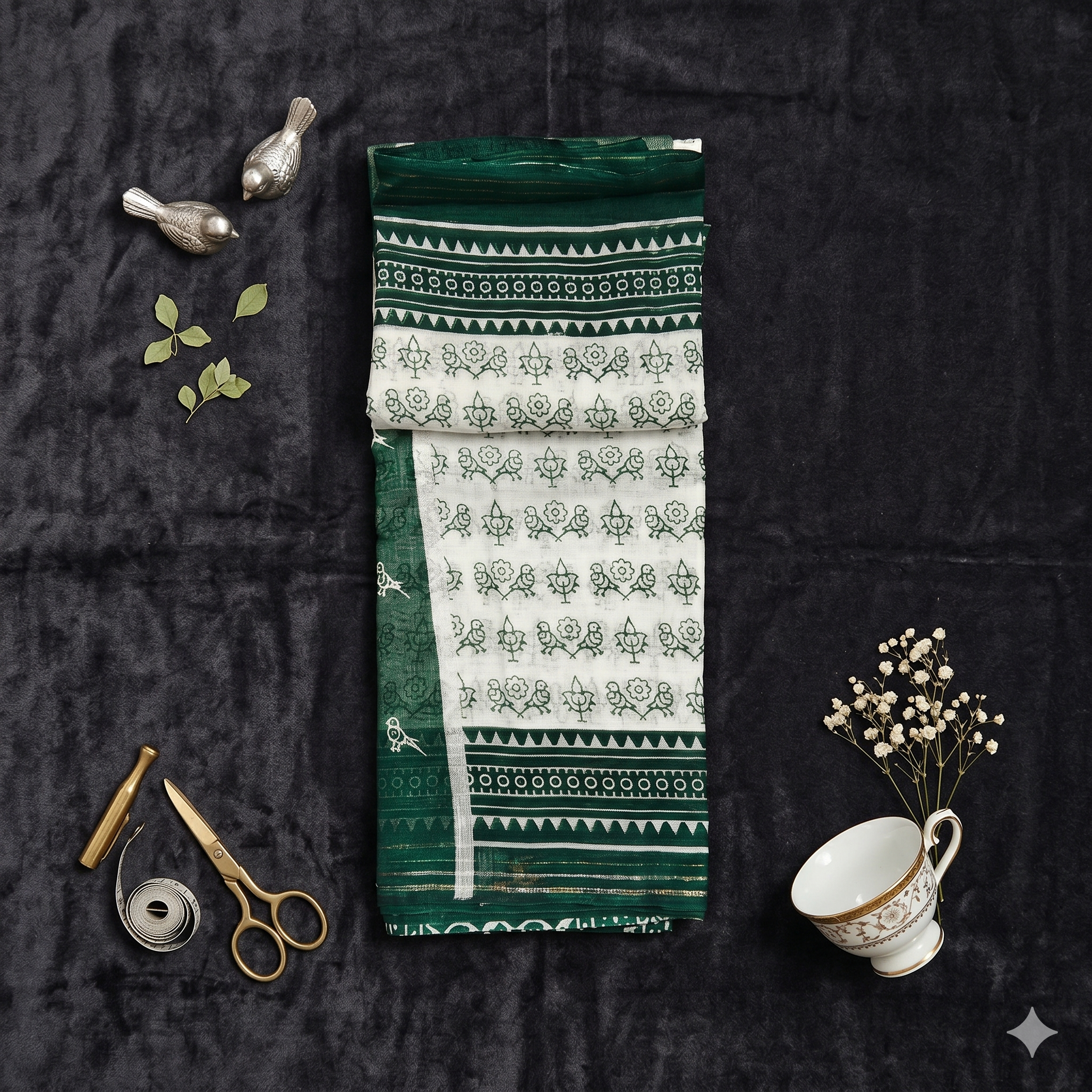 COTTON KOTA SAREE - Image 6