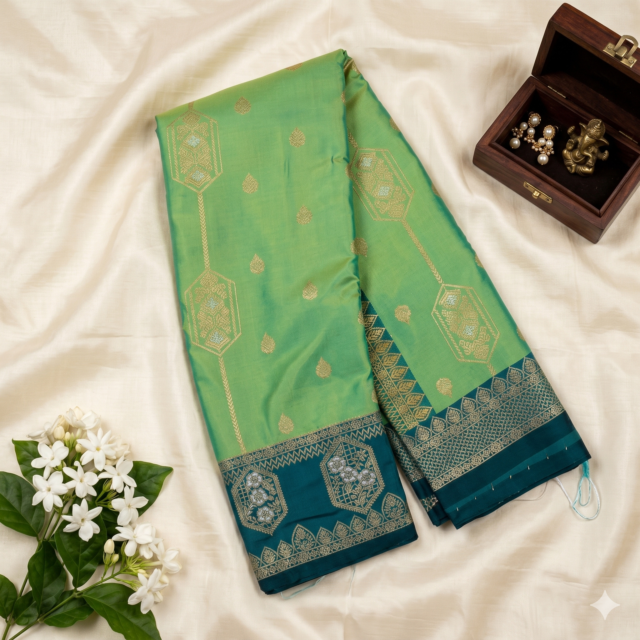 SEMI PATTU SAREE - Image 5