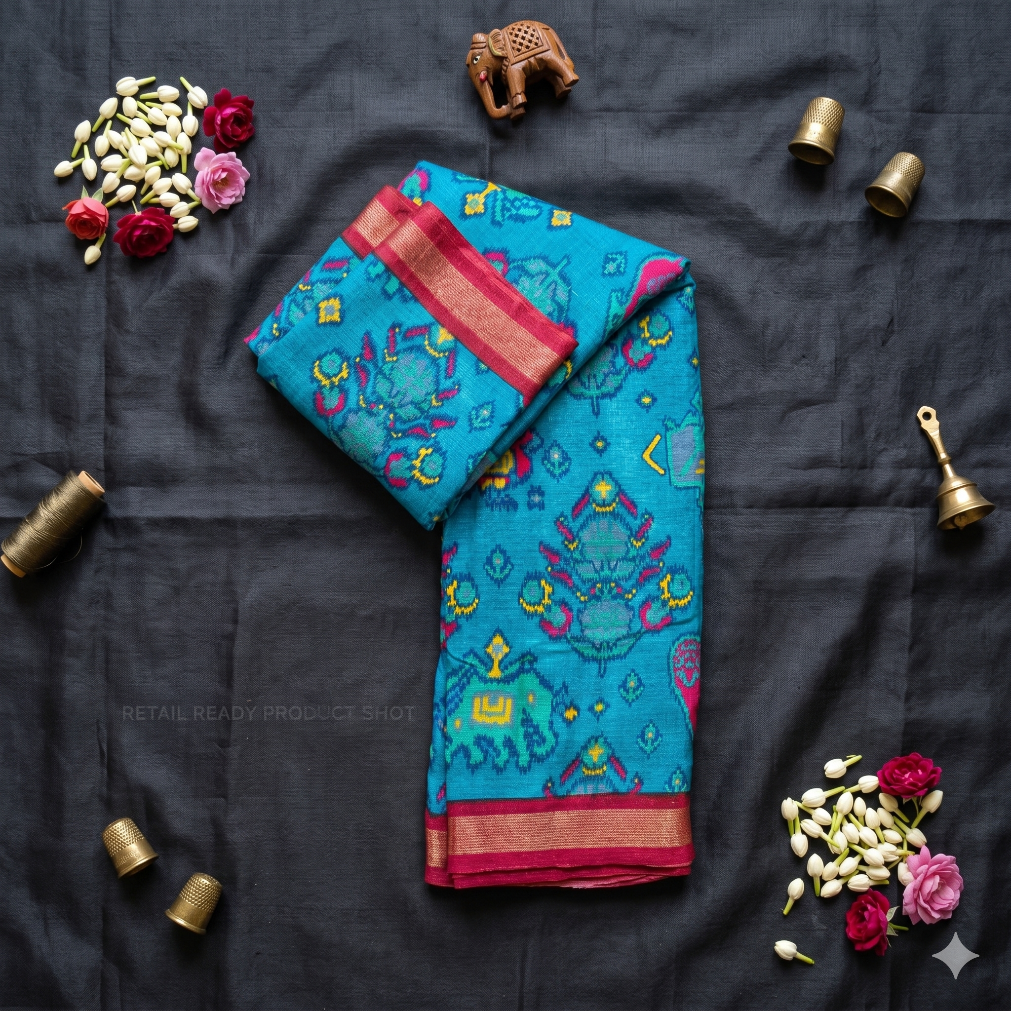 DOLA SILK SAREE - Image 5