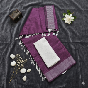 LINEN FANCY SAREE